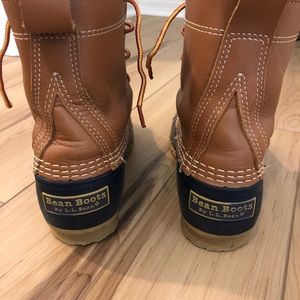 LL Bean duck boots